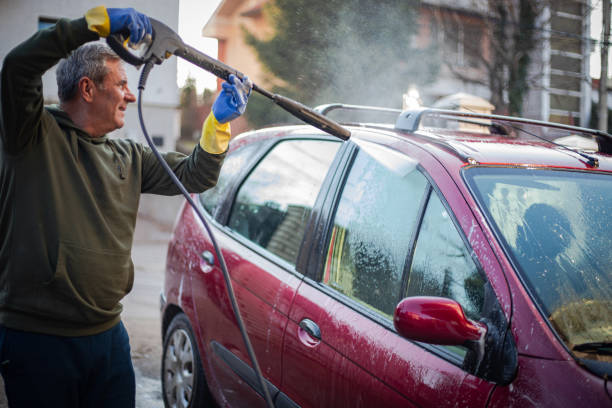 Garage Pressure Washing in Norcross, GA